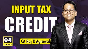 39. Input Tax Credit | Rule 42 & Rule 43 of Central Goods and Services Tax (CGST) Rules, 2017