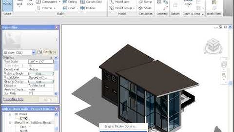 01 Introduction to Revit   04 Interface