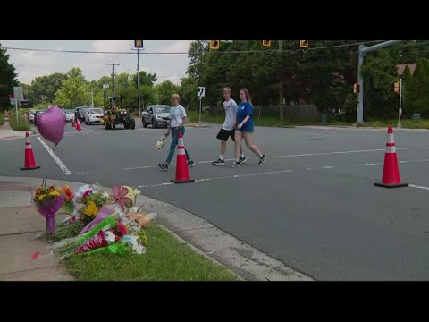 Students create memorial for 2 teens killed in Oakton pedestrian crash