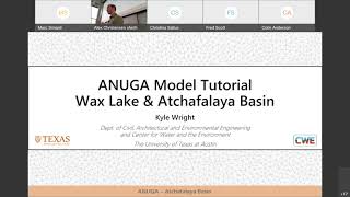 Delta-X ANUGA Model