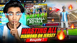 Wasting -1,00,000 diamond On Jersey Royal || THE STAR