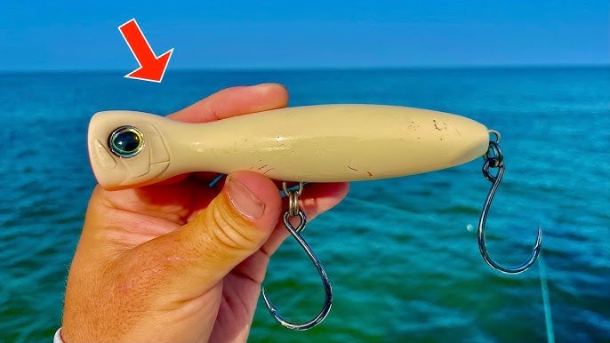 Topwater Lure Review: MirrOlure Top Dog & Top Pup 
