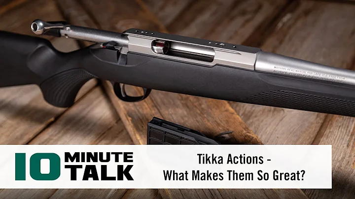 #10MinuteTalk - Tikka Actions — What Makes Them So Great?
