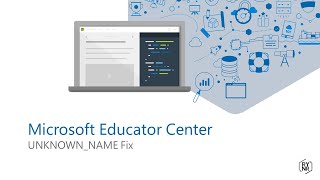 Famous MICROSOFT EDUCATOR CENTER - Unknown Name Issue Net Worth