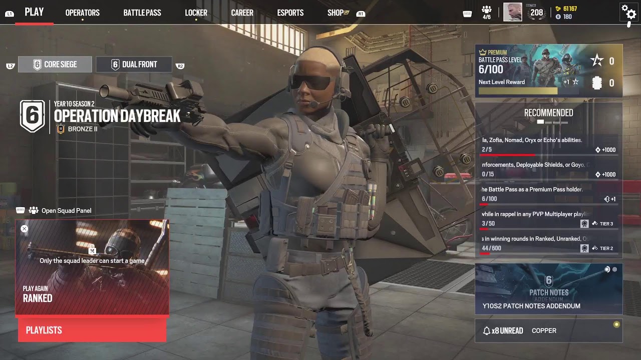 R6 champ push - YouTube