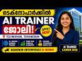 🚀 AI Trainer Jobs in Technopark Kerala 2026 | Numenor Enterprises Hiring Now