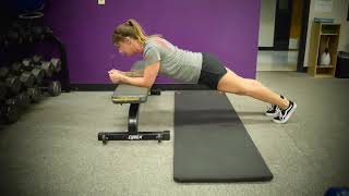 Incline Plank