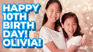 Olivia Yuna Kim 10th Birthday
