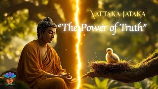 The Power of Truth : Vattaka Jataka Tale | Jataka Tales in English