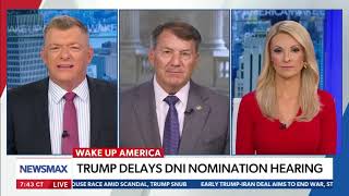Rounds Joins Newsmax to Talk DNI Nomination and the SAVE Act