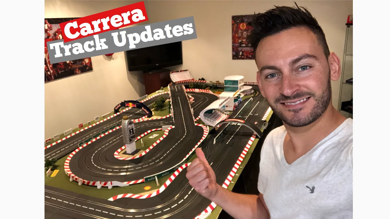 My Carrera Digital Track Update plus on-board footage! - YouTube