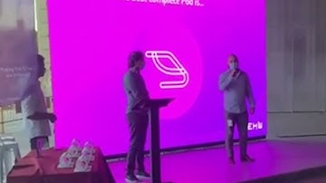 Avishkar Hyperloop at European Hyperloop Week competition