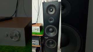 Philips 40 Circuit+ Bell 3773 Metal Transistor Stereo Amplifier Audio Test on Tower Box2023youtube