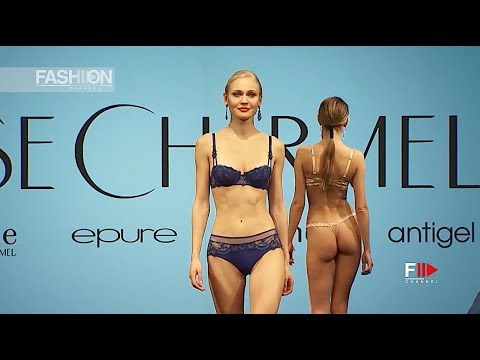 LISE CHARMEL - IMMAGINE ITALIA & Co. Underwear 2018 Florence - Fashion Channel