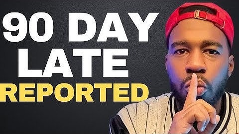 How to Remove OPEN ACCOUNTS with Late Payments From Your Credit Report