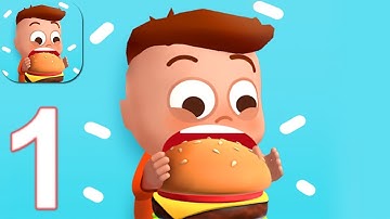 Food Games 3D - Gameplay Walkthrough Part 1 Levels 1-40 (Android, iOS)