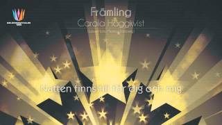 [1983] Carola Häggkvist - "Främling" chords