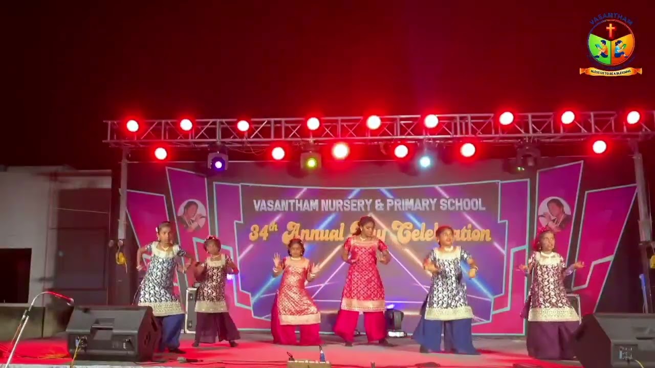 Vasantham School | Maruthakulam | 34th Annual Day | 2026 | Thangamana Tamilian