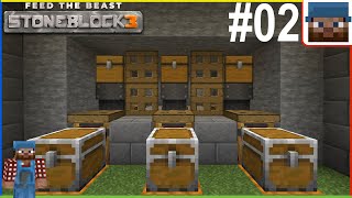 FTB Stoneblock 3 - Triple Wash