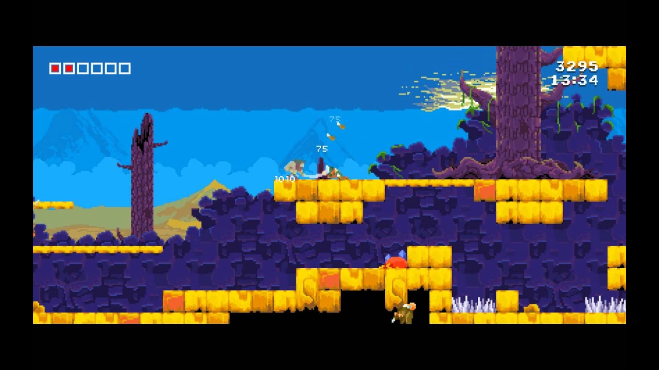 Tiny Barbarian DX by StarQuail Games - Indie action platformer HD Gameplay Trailer (2)