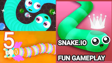 Snake.io Fun Game | Snake.io Car Racing Events Gameplay | Snakeio Game New Events | (Android/ios)