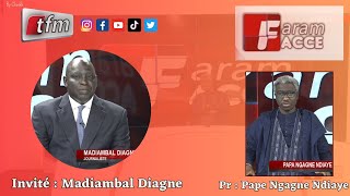 🔴IGFM LIVE : Faram Facce - Invité : Madiambal Diagne - Pr : Pape Ngagne Ndiaye - 17 Mai 2023