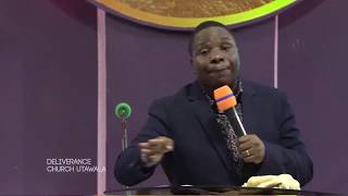 LAZIMA KIPIMO CHA IMANI YAKO KIONEKANE - PASTOR DANIEL MGOGO.