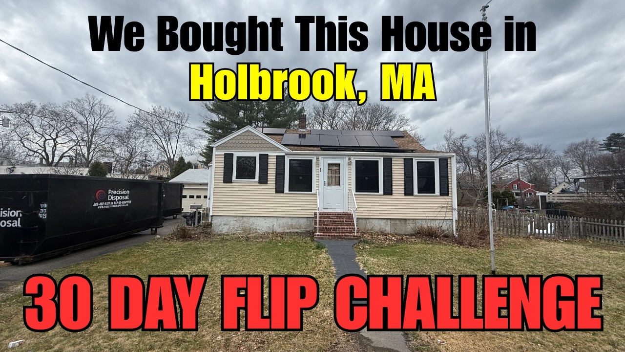 We Bought This House in Holbrook MA | Full Renovation Walkthrough + Plans