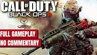 CALL OF DUTY BLACK OPS 2 Full Gameplay Walkthrough Campaign FULL GAME