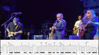 Josh Smith Plays KILLER Blues Licks Over This Bonamassa Tune! w/Tab