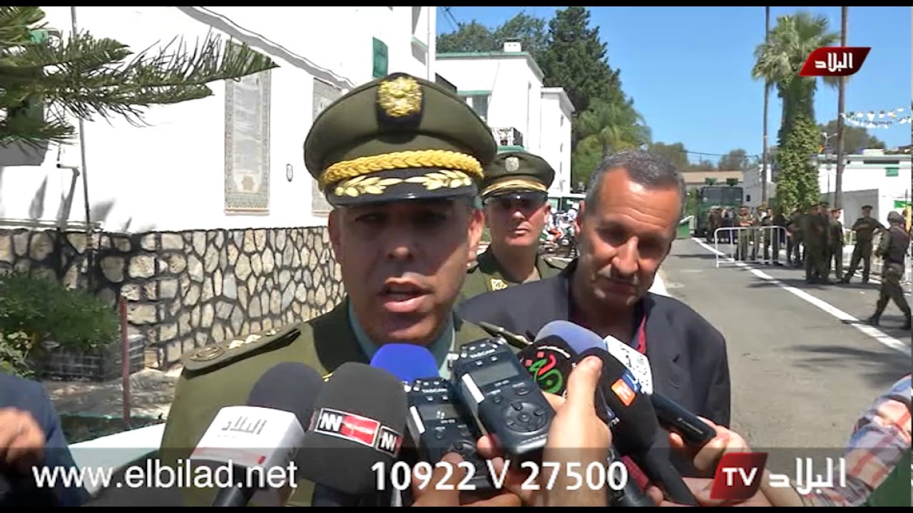 العاصمة : أبواب مفتوحة على الدرك الوطني