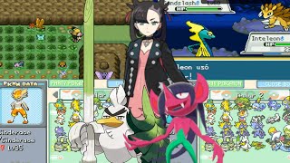 Pokemon Lets Go Pikachu Gba with Galar Pokemon, Gen 8, Roaming Pokemon (2020)