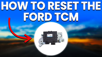 How To Reset The Ford Transmission Control Module (Step-By-Step Guide!)
