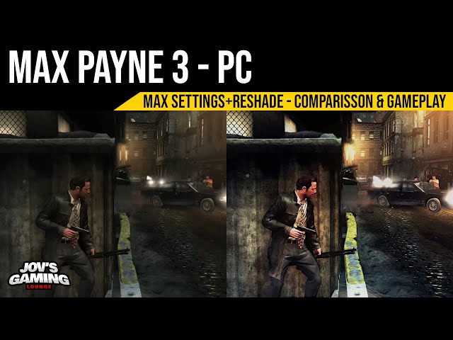 Reveladas especificações de Max Payne 3 para o PC