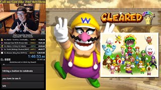 Mario Superstar Baseball Superstar% - Wario Greats in 1:46:53 (Former WR) on Nov. 24, 2020