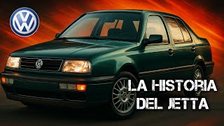 La historia del vw Jetta