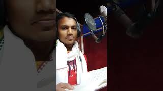 Bhojpuri Singer Ashish Kumar Nishad Recording Time