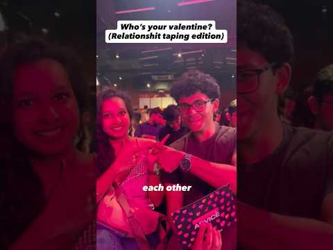 No better way to spend Valentine’s Day than laughing at other people’s love problems🤭