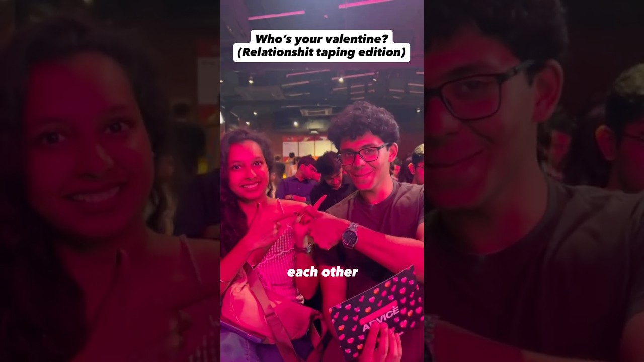 No better way to spend Valentine’s Day than laughing at other people’s love problems🤭