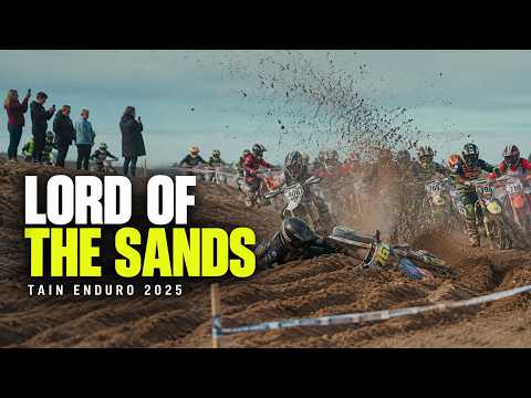 Lord of the Sands! | Enduro Chaos at Tain, Scotland