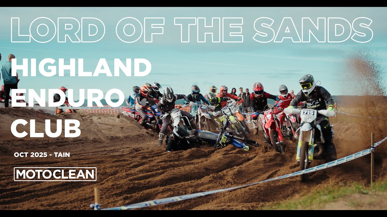 LORD OF THE SANDS - Final Round of the Scottish Enduro Hare & Hounds at Tain