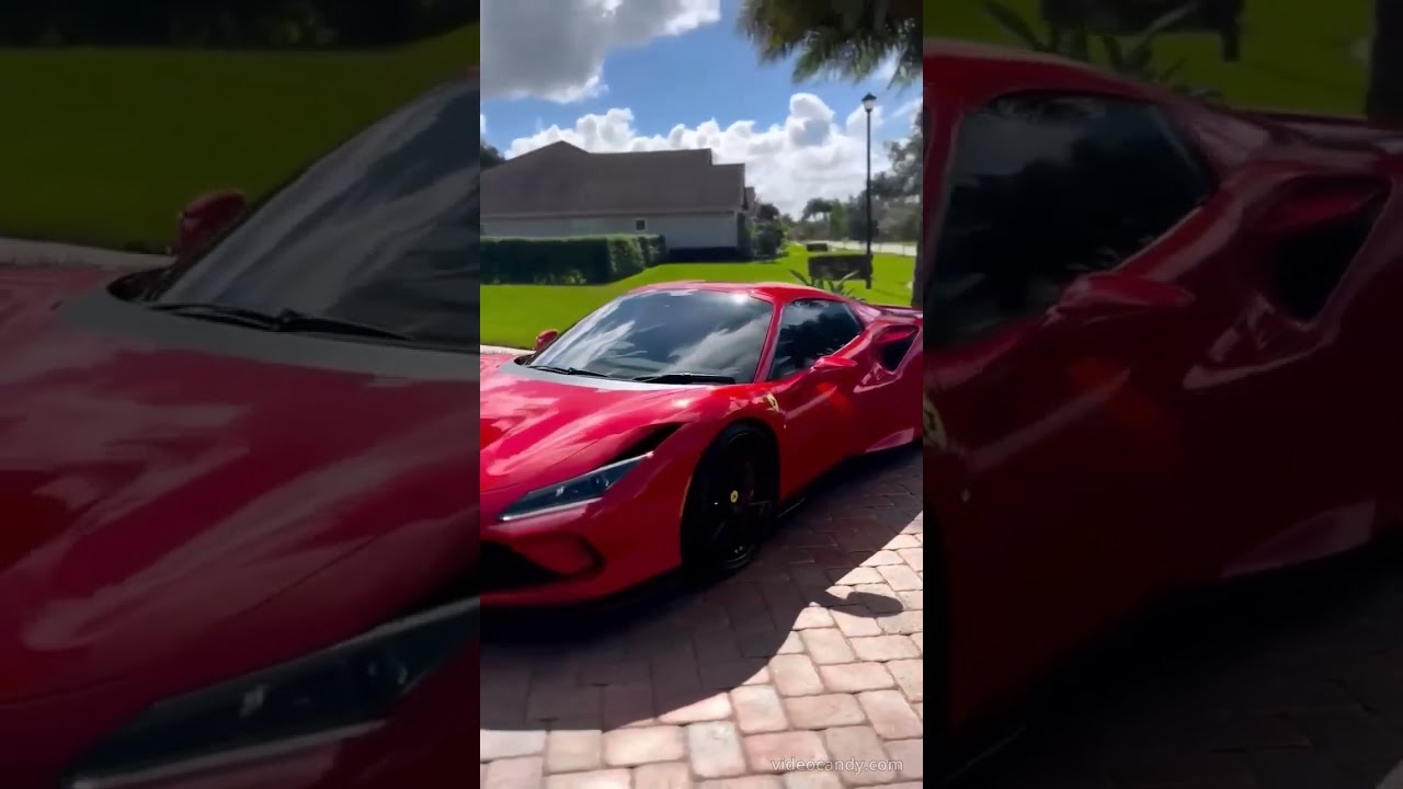 Ferrari 488 Pista : Luxury and Style  