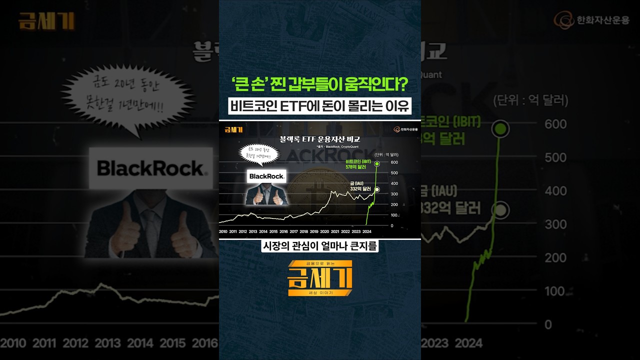 비트코인·이더리움 ETF에 돈이 몰린 이유? - YouTube