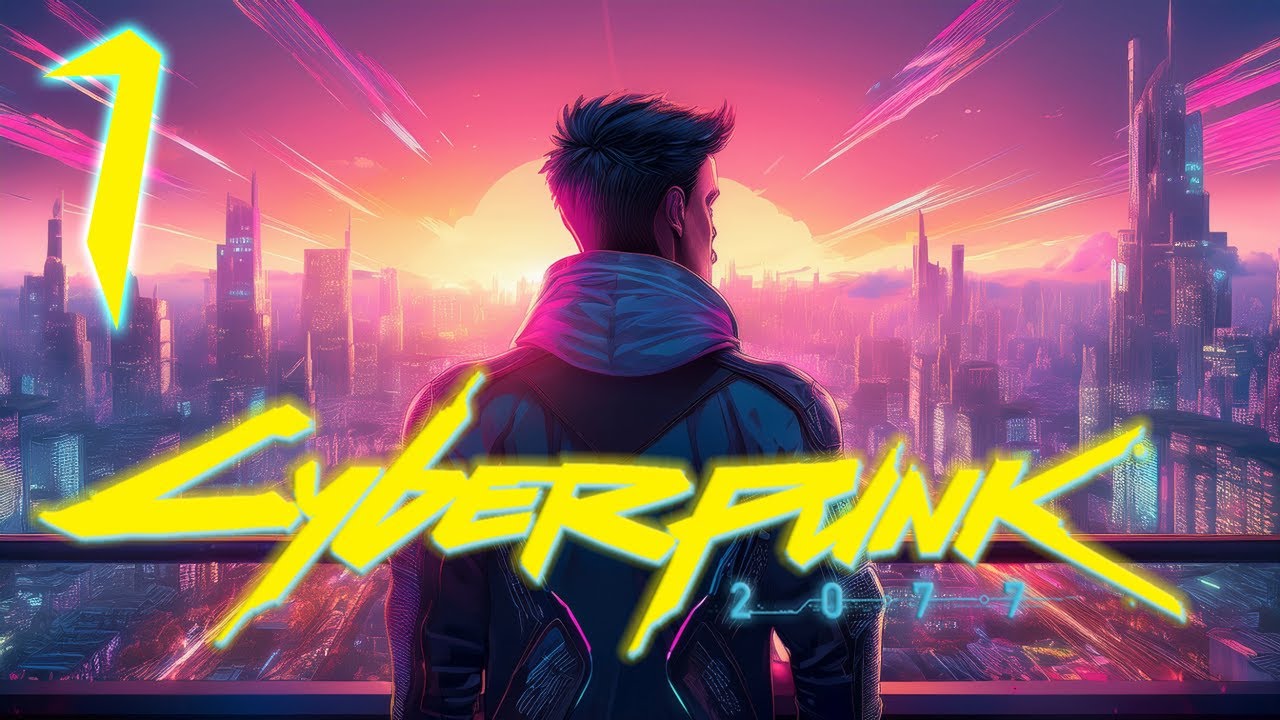 Cyberpunk 2077 | Part 1 | Welcome To Night City - YouTube