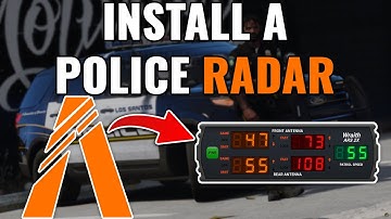 How to install a Police Radar script into a FiveM Server | Wraith ARS 2X