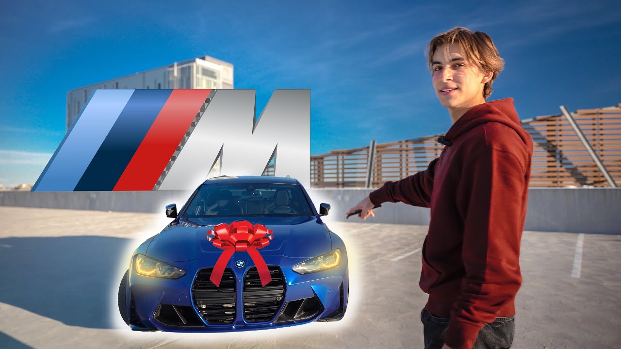 How I Bought my Dream Car at 19! (M3 Competition G80) - YouTube