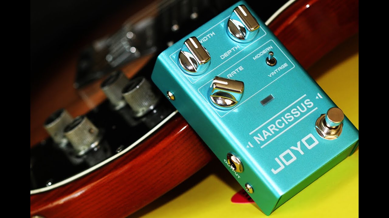 Great pedal, even better price. The Joyo Narcissus Chorus pedal.  #guitareffects #effectspedal