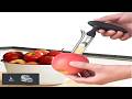 Premium Apple Corer Tool Ultra Sharp Stainless Steel Serrated Blades
