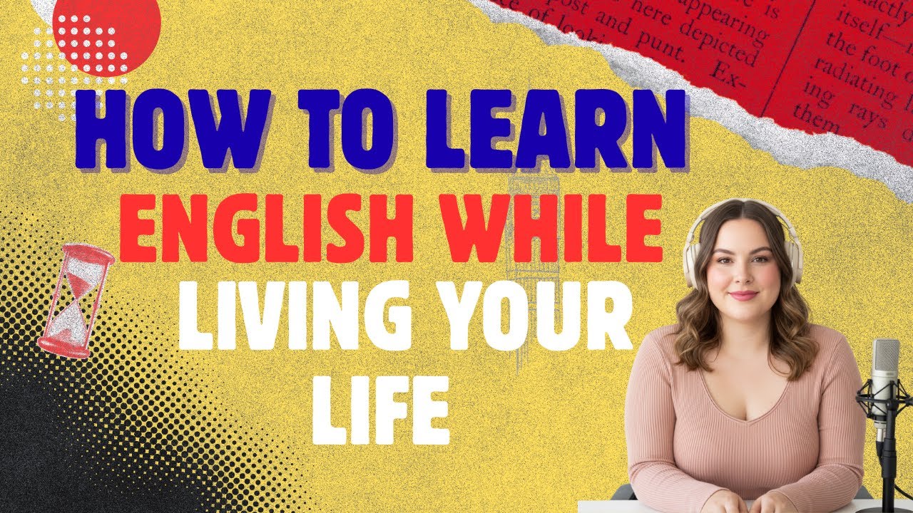 How To Learn English While Living Your Life |Slow Listening & Speaking Practice (A1–A2)