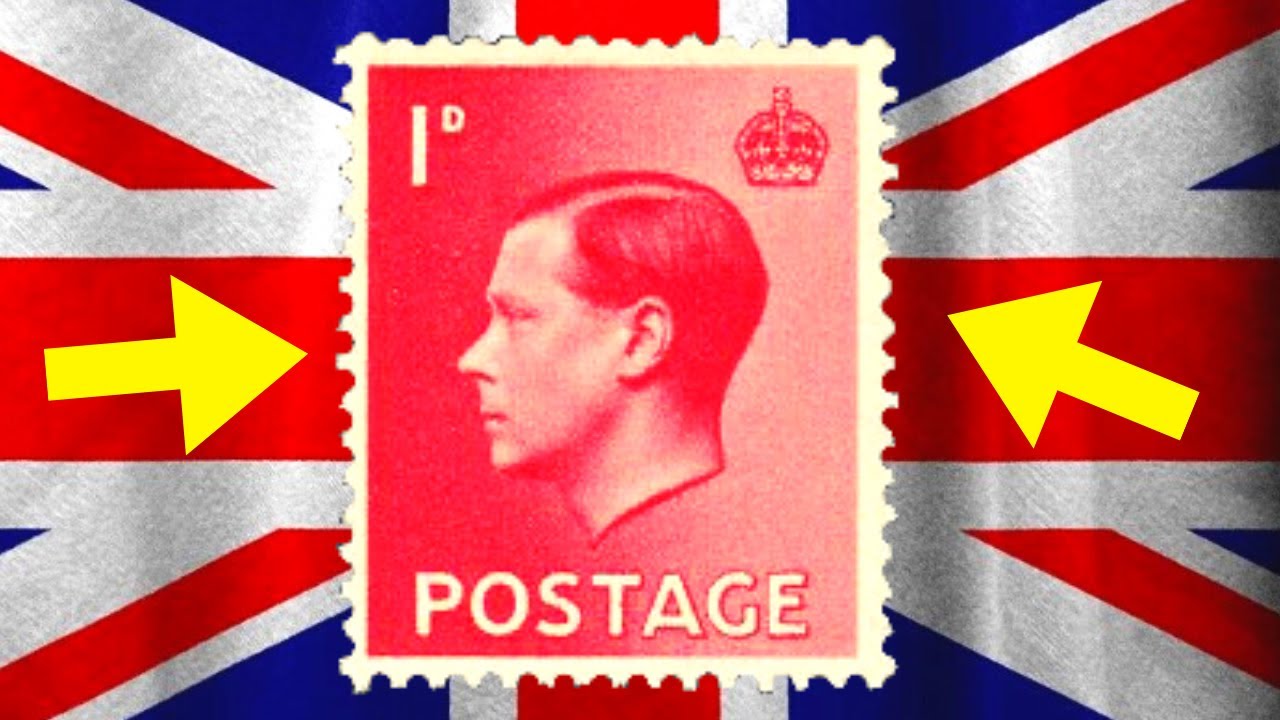 MOST VALUABLE BRITISH UK STAMPS WORTH MONEY years 1936 to 1948 YouTube